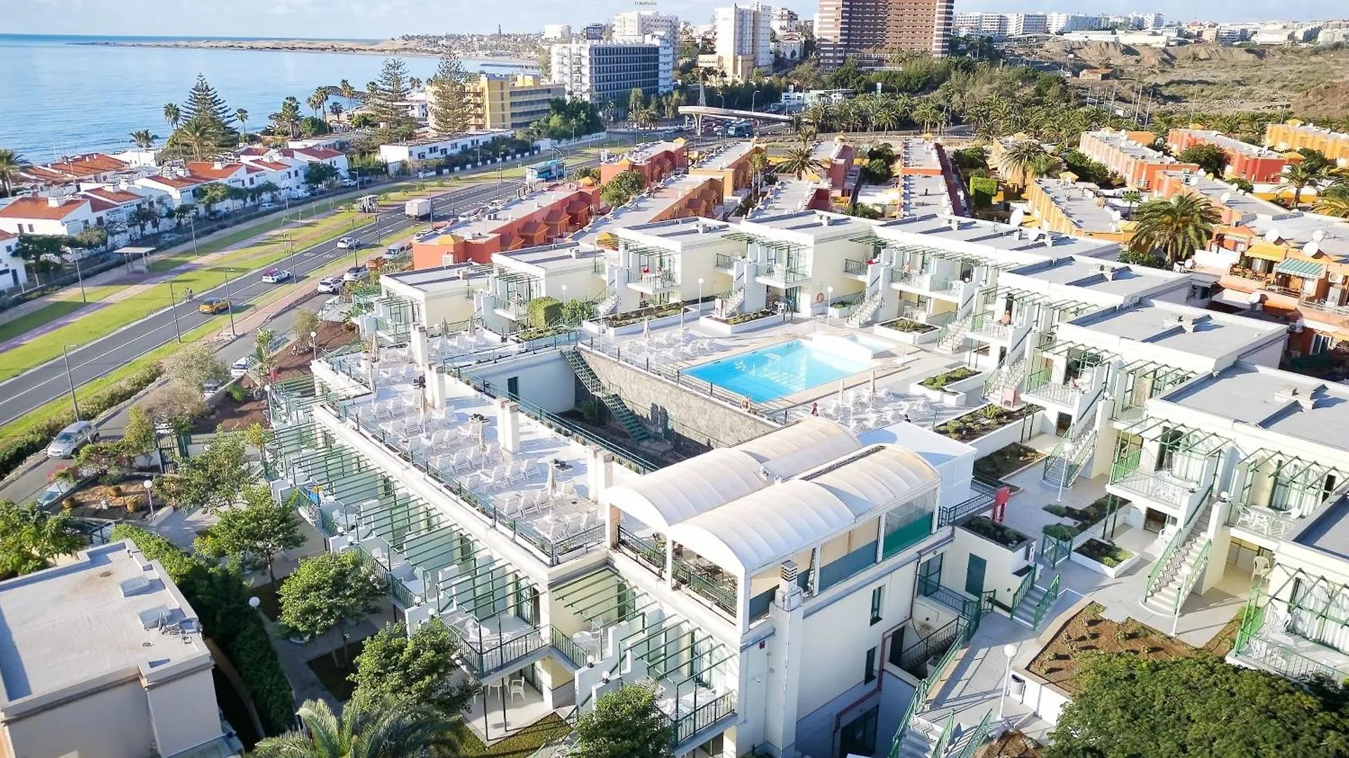 Salt-Apartments Green Ocean San Bartolomé Apartahotel