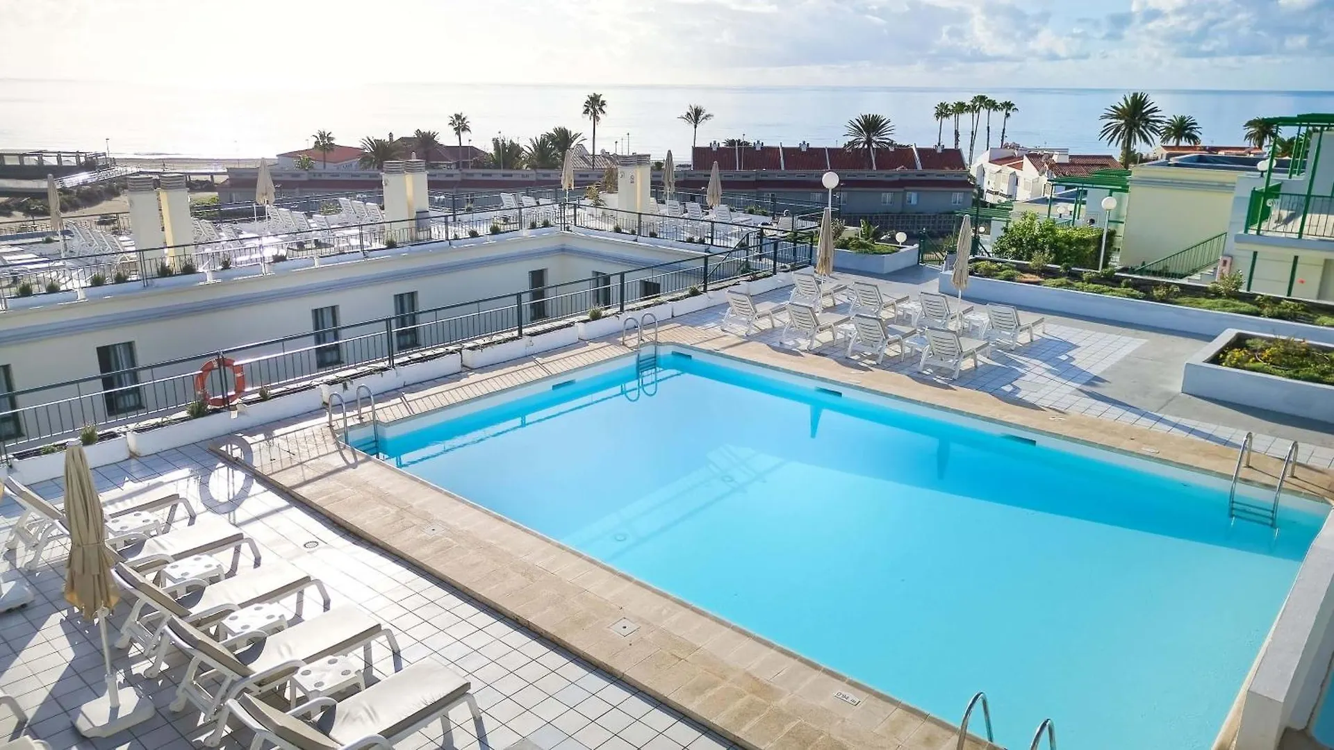 Apartahotel Salt-Apartments Green Ocean San Bartolomé España